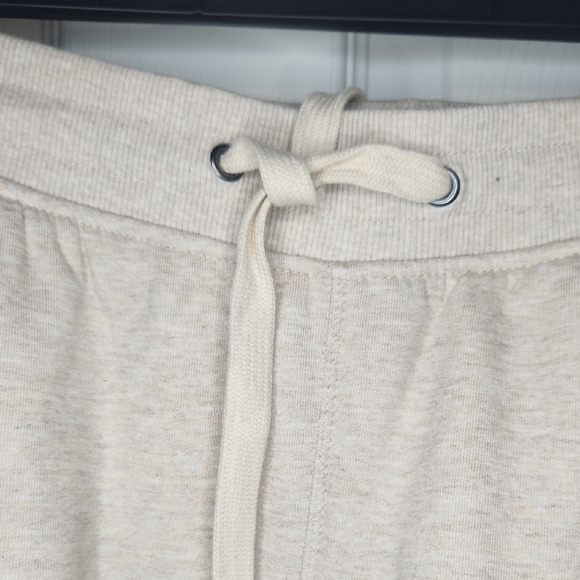 Cream Joggers with Tapered Leg and Versatile Style - Picture 2 of 5